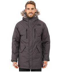 THE NORTH FACE 北面 Mount Logan Parka 550蓬鹅绒羽绒服