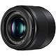 松下（Panasonic）H-H025-K 25mm F1.7 标准定焦镜头 (黑色）