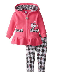 Hello Kitty 凯蒂猫 女童套装