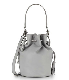 LOEFFLER RANDALL Industry Bucket Bag 女士真皮水桶包 粉色