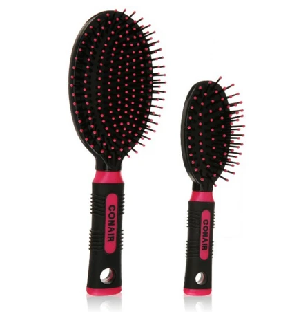Conair Professional Full and Mid Size Nylon Cushion 专业护发梳套装
