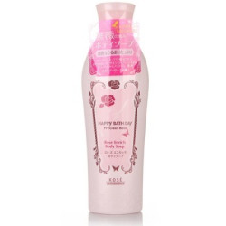 KOSE 高丝 HAPPY BATH DAY 快乐沐浴天 蔷薇甜心沐浴露 300ml