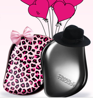 TANGLE TEEZER 便携款美发梳 2把礼盒装
