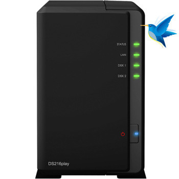 Synology 群晖  DS216play NAS 网络村存储服务器&DSM6.0开启迅雷远程下载