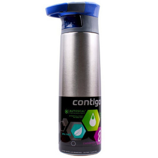 contigo 康迪克 800ml 不锈钢单层杯 沙光蓝