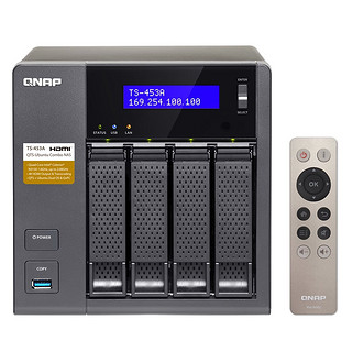 QNAP 威联通 TS-453A 四盘位 NAS