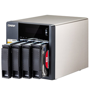 QNAP 威联通 TS-453A 四盘位 NAS