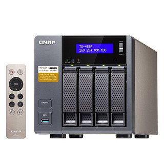 QNAP 威联通 TS-453A 四盘位 NAS