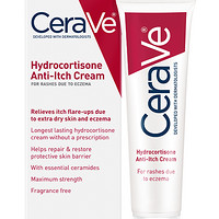 CeraVe Hydrocortisone Anti-Itch 止痒抗敏乳霜