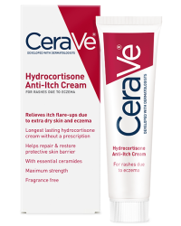 CeraVe Hydrocortisone Anti-Itch 止痒抗敏乳霜 28g