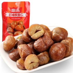 DELICIOUS HAPPY 逗妮开心 原味板栗仁 100g*10件