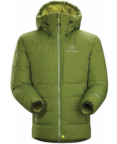 ARC'TERYX 始祖鸟 Ceres Jacket（850蓬） 羽绒服及TNF SUMMIT冲锋裤