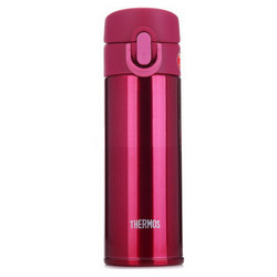 THERMOS 膳魔师 不锈钢保温杯 300ml JNI-301-BGD 樱桃红