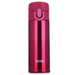 THERMOS 膳魔师 不锈钢保温杯 300ml JNI-301-BGD 樱桃红