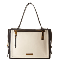 FOSSIL Bella Large Satchel 大号真皮手提包