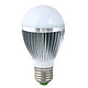 NEXEON 纳新 NX300503 LED球泡灯节能灯泡光源  银色/正白光 5W