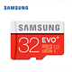 SAMSUNG 三星 EVO Plus 32GB UHS-1 Class10 TF存储卡