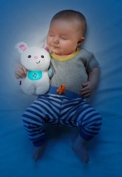 Fisher-Price 费雪 声光安抚兔子 CGN57