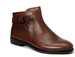 ecco 爱步 Touch 15B Cognac Wrangler 女士踝靴