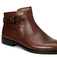 ecco 爱步 Touch 15B Cognac Wrangler 女士踝靴