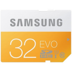 SAMSUNG 三星 EVO SDHC存储卡（32GB、UHS-I）