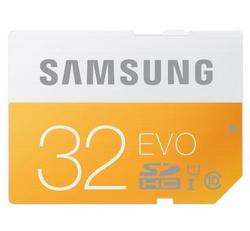 SAMSUNG 三星 EVO SDHC存储卡（32GB、UHS-I）