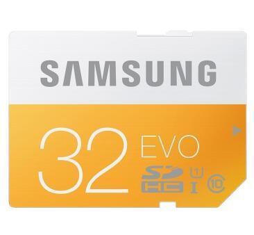 #本站首晒# “白色猛禽”：SAMSUNG 三星 EVO 32G SD卡开箱测评