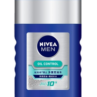 NIVEA 妮维雅 男士护肤大套装（多重控油水125ml+亮肤洁面炭泥150ml+杰威尔面膜6片+走珠液50ml+冰极矿物炭洁面泥小套装）