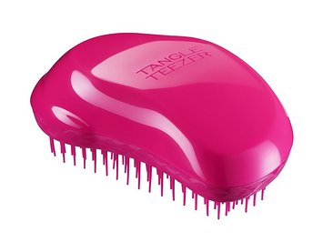 袅袅云梳晓髻堆：TANGLE TEEZER Original Detangling 经典顺发梳