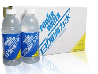 Rijiaman 日加满 力水电解质饮料 青柠味 600ml*15