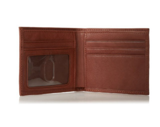 Bill Adler Bridle Leather Billfold 真皮钱包