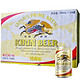 微信端：KIRIN 麒麟 纯真味啤酒 330ml*24听 整箱装