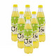 盐典 C+柚 柠檬&柚子味 含气运动饮料 500ml*6瓶