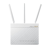 ASUS 华硕 RT-AC68W 1900M WiFi 5 家用路由器 白色
