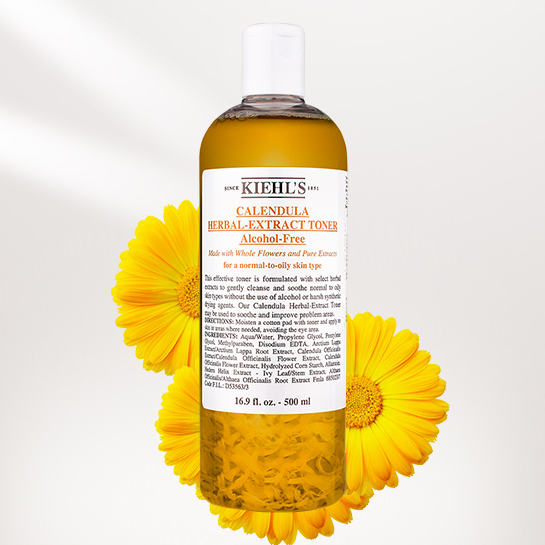 Kiehl’s 科颜氏 金盏花植物爽肤水500ml开箱