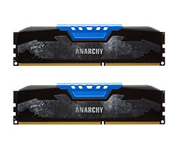 PNY Anarchy系列 DDR3 1600 内存条 8GB*2条（CL9、马甲）