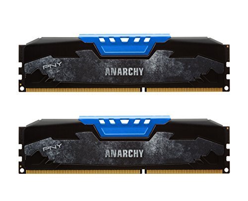 亚马逊海外购&美亚直邮：PNY Anarchy DDR3 1600  8GB*2 内存条 开“箱”晒单 & 教训