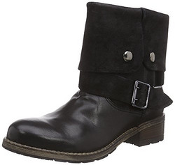 Clarks Volara Sky Motorcycle Boot 女款短靴