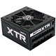 XFX 讯景 额定550W XTR系列电源 （80PLUS金牌/全模组/支持Haswell/支持背线/13.5cm温控风扇/全日系电容）