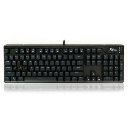RK ROYAL KLUDGE RG928 背光式机械键盘 茶轴