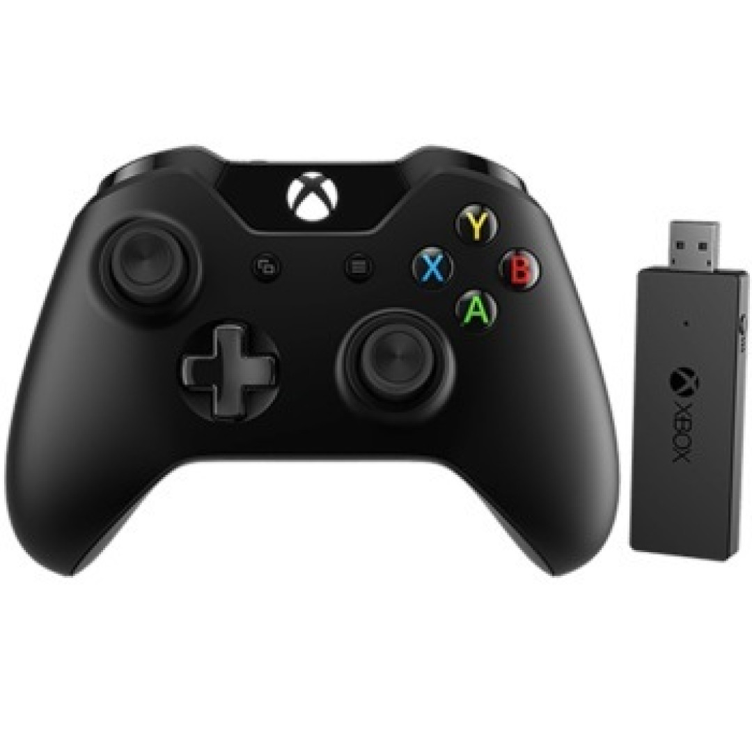XBOX ONE 控制器+ WINDOWS 适用的无线适配器伪开箱和简单感受