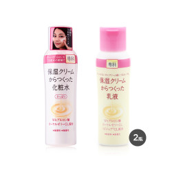 Shiseido 资生堂 洗颜专科保湿化妆水 200ml + 保湿乳液组合 150ml