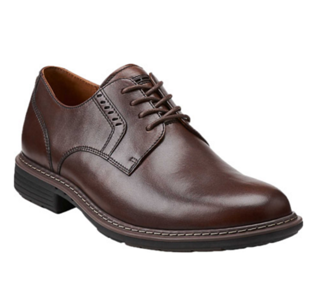 Clarks 其乐 UN  Walk 皮鞋到货 开箱