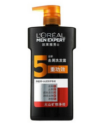 L'OREAL PARIS 巴黎欧莱雅 男士去屑洗发露(火山矿物净彻) 700ml