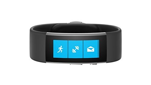 Microsoft Band 2 微软手环 2 更新中文字体+美亚10日到手开箱