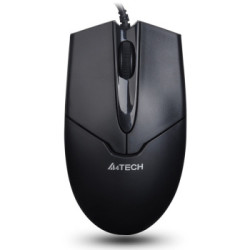 A4TECH 双飞燕 OP-550NU 金靴超滑针光鼠 黑色