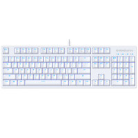steelseries 赛睿 Apex M260霜冻之蓝版 游戏键盘 茶轴