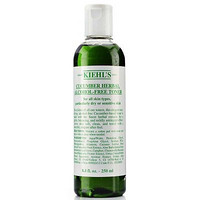 限地区：Kiehl's 科颜氏 黄瓜植物爽肤水 250ml+凑单品