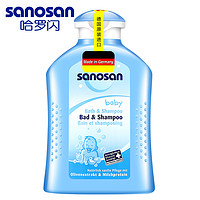 sanosan 哈罗闪 婴儿二合一沐浴洗发露 200ml*2件