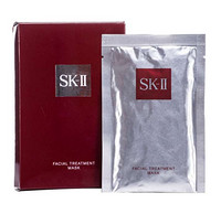 限华北：SK-II FACIAL TREATMENT MASK 青春敷面膜 6片